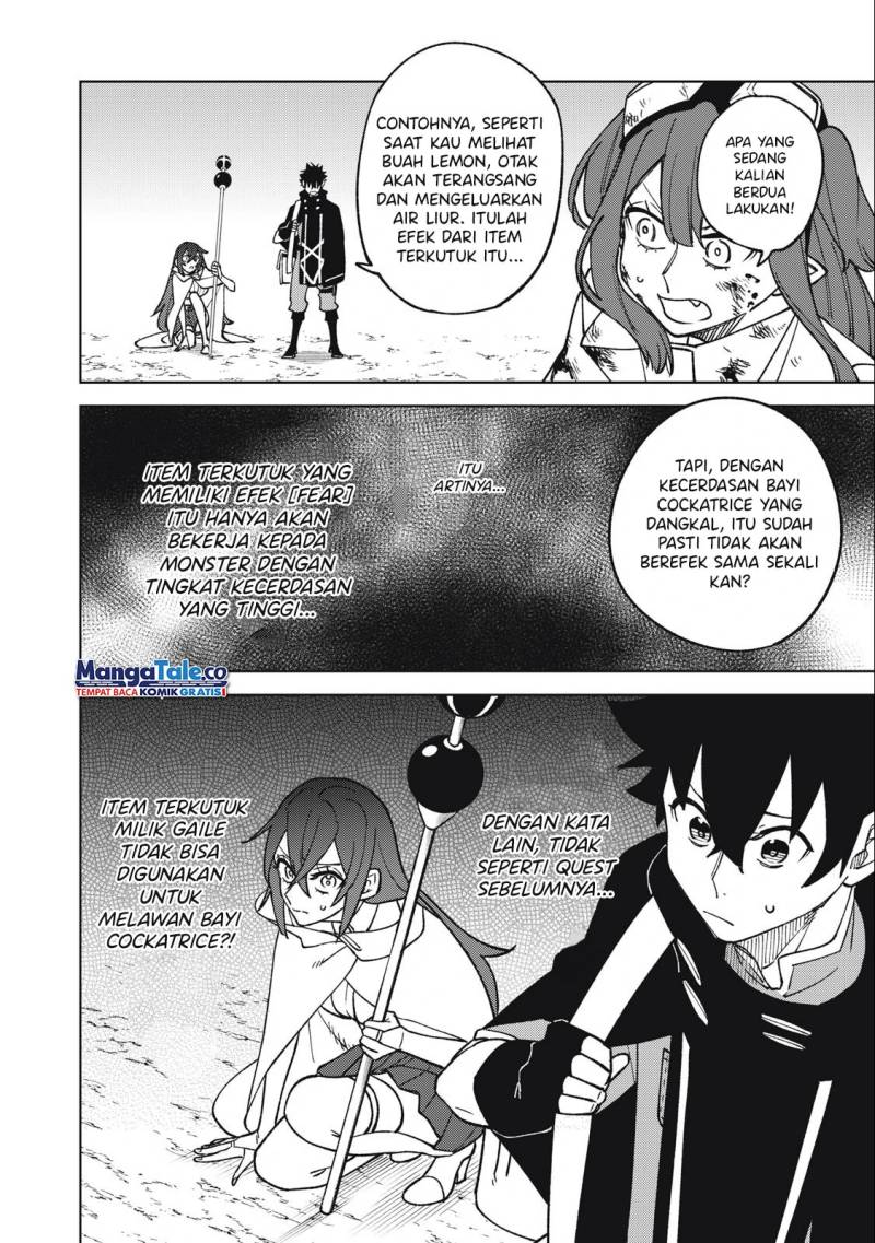 S-Rank Party Kara Kaikosareta “Jugushi” – “Noroi no Item” Shika Tsukuremasen ga, Sono Seinou wa Artifact-kyuu nari……! Chapter 15 Gambar 33
