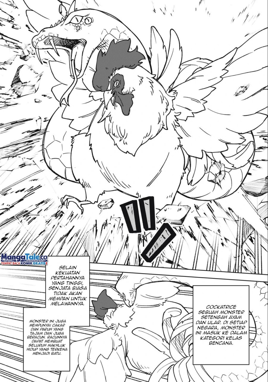 S-Rank Party Kara Kaikosareta “Jugushi” – “Noroi no Item” Shika Tsukuremasen ga, Sono Seinou wa Artifact-kyuu nari……! Chapter 14 Gambar 33