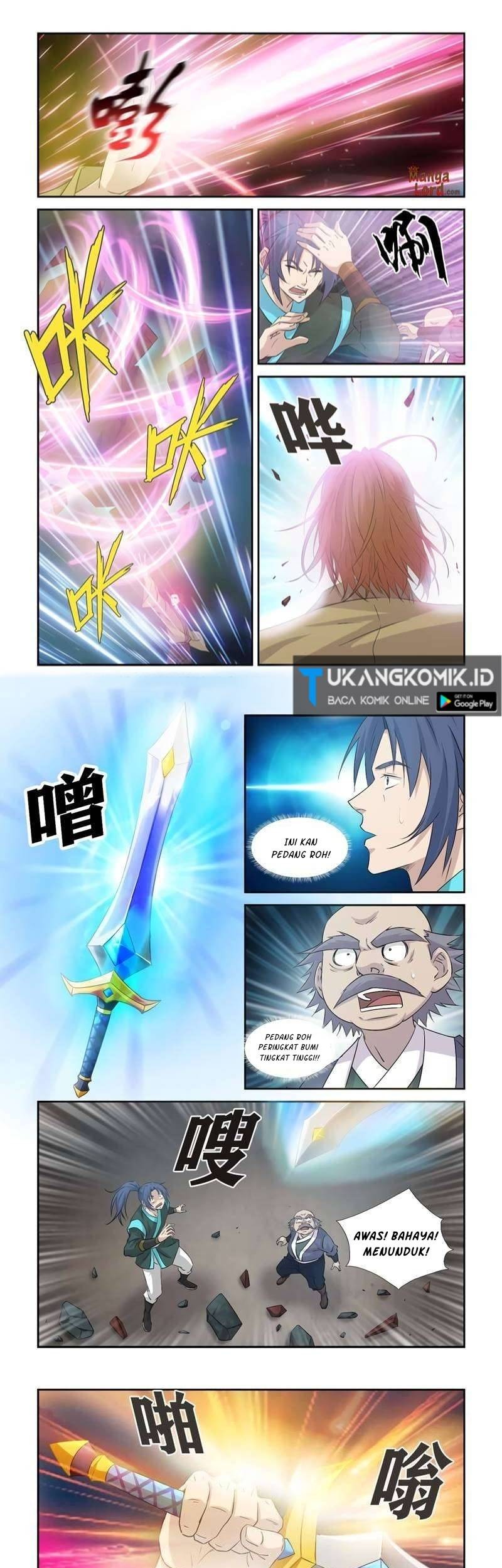 Baca Heaven Defying Sword Chapter 362 Gambar 2