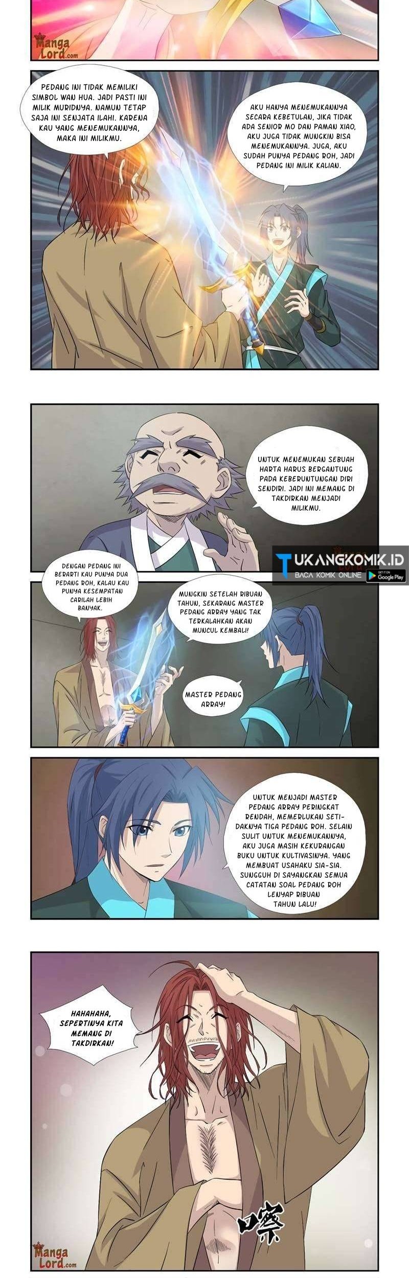 Heaven Defying Sword Chapter 362 Gambar 3