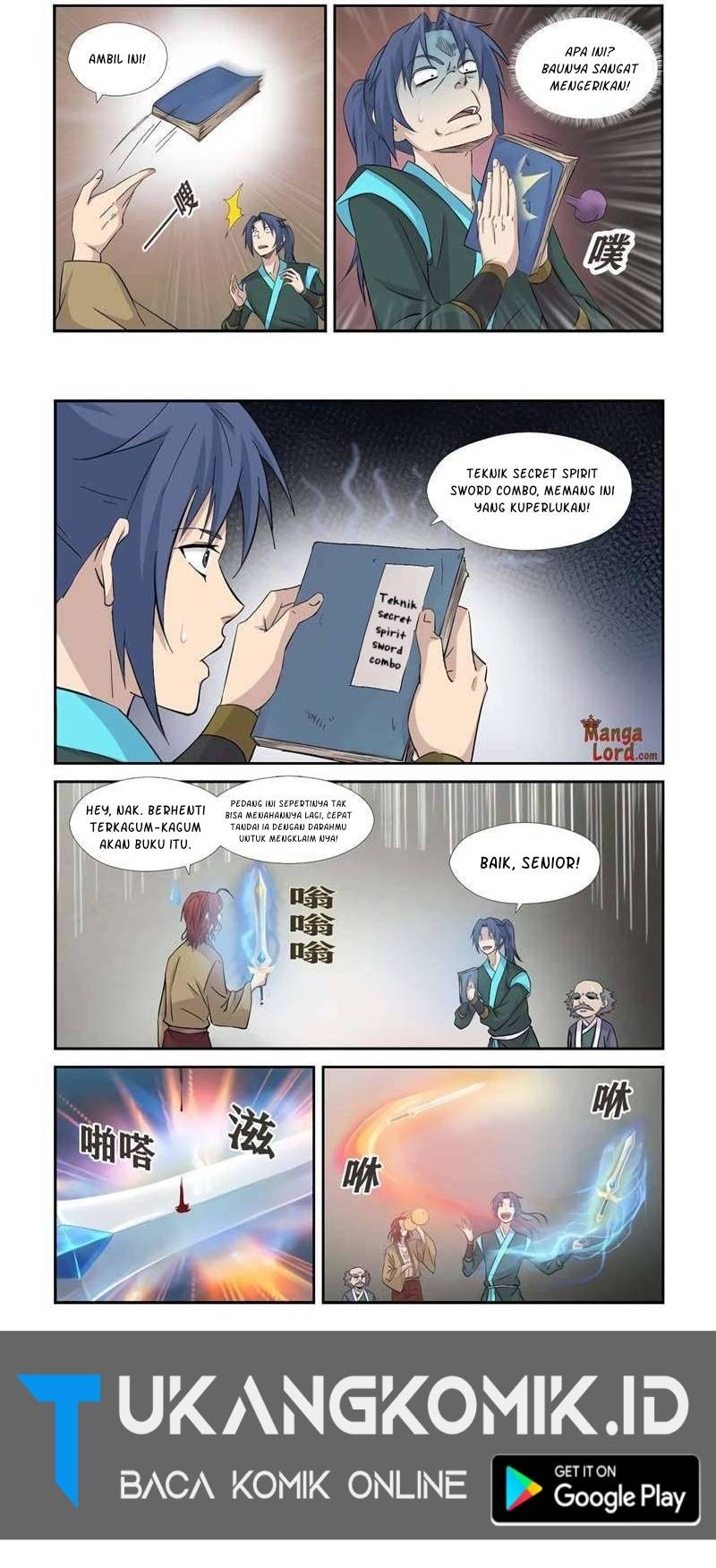 Heaven Defying Sword Chapter 362 Gambar 4