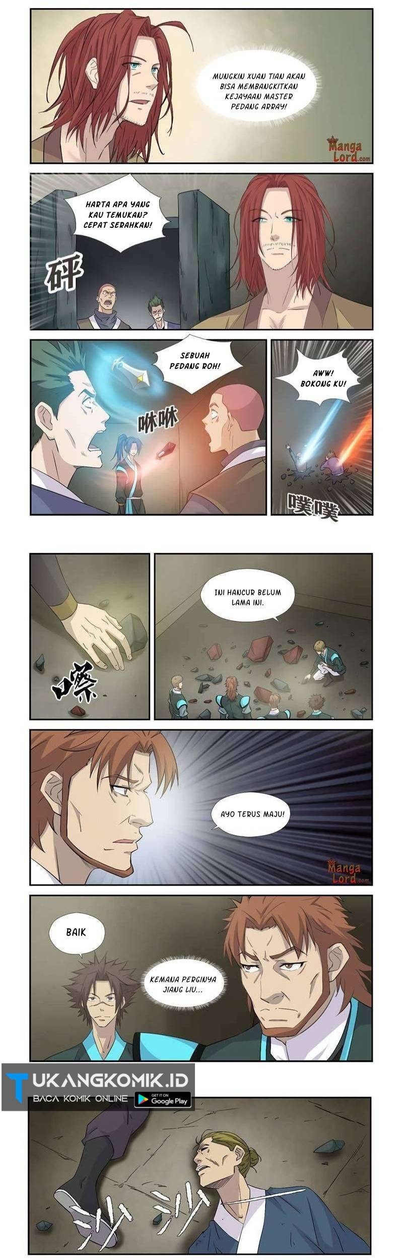 Heaven Defying Sword Chapter 362 Gambar 5