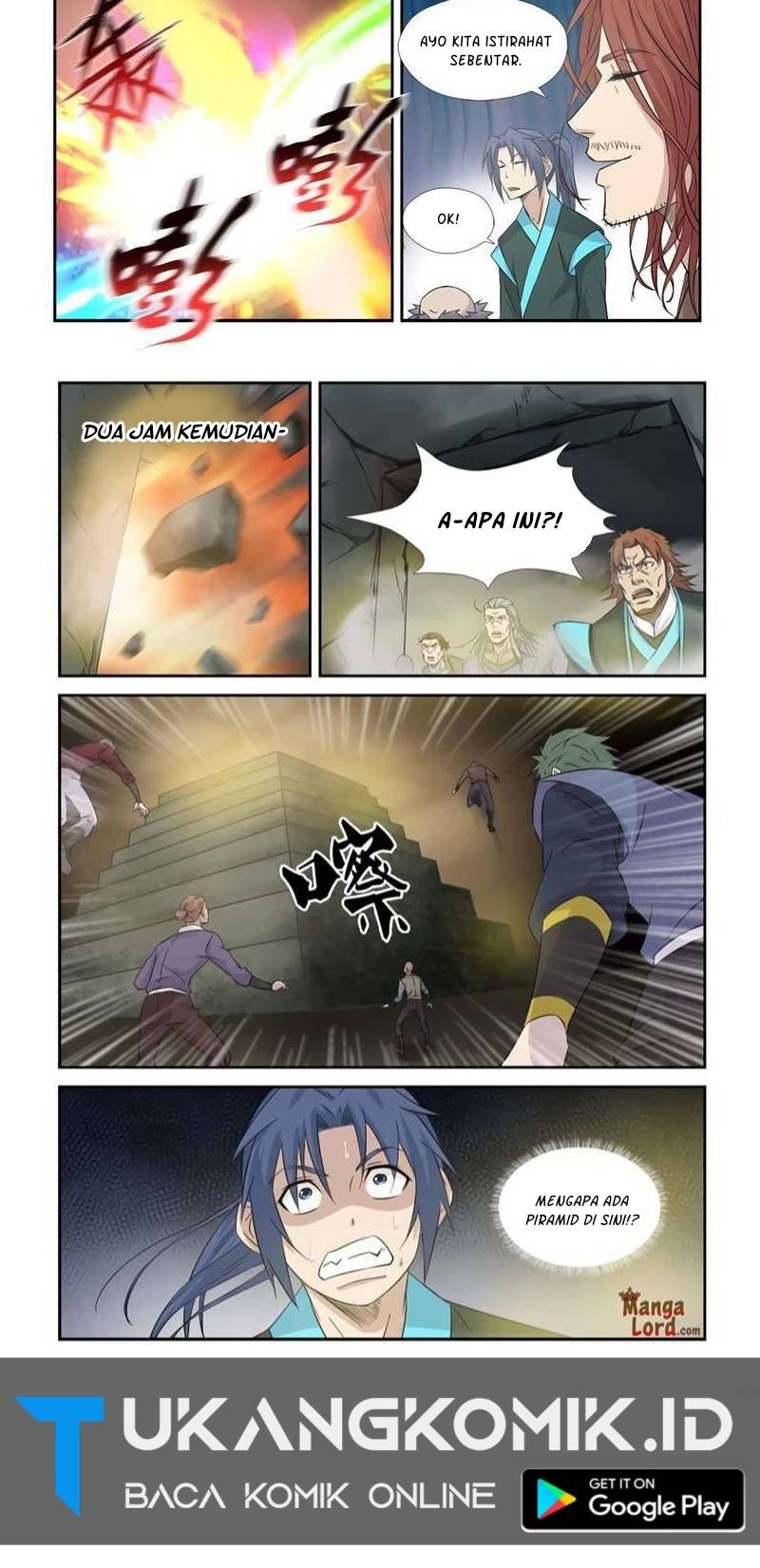 Heaven Defying Sword Chapter 362 Gambar 7