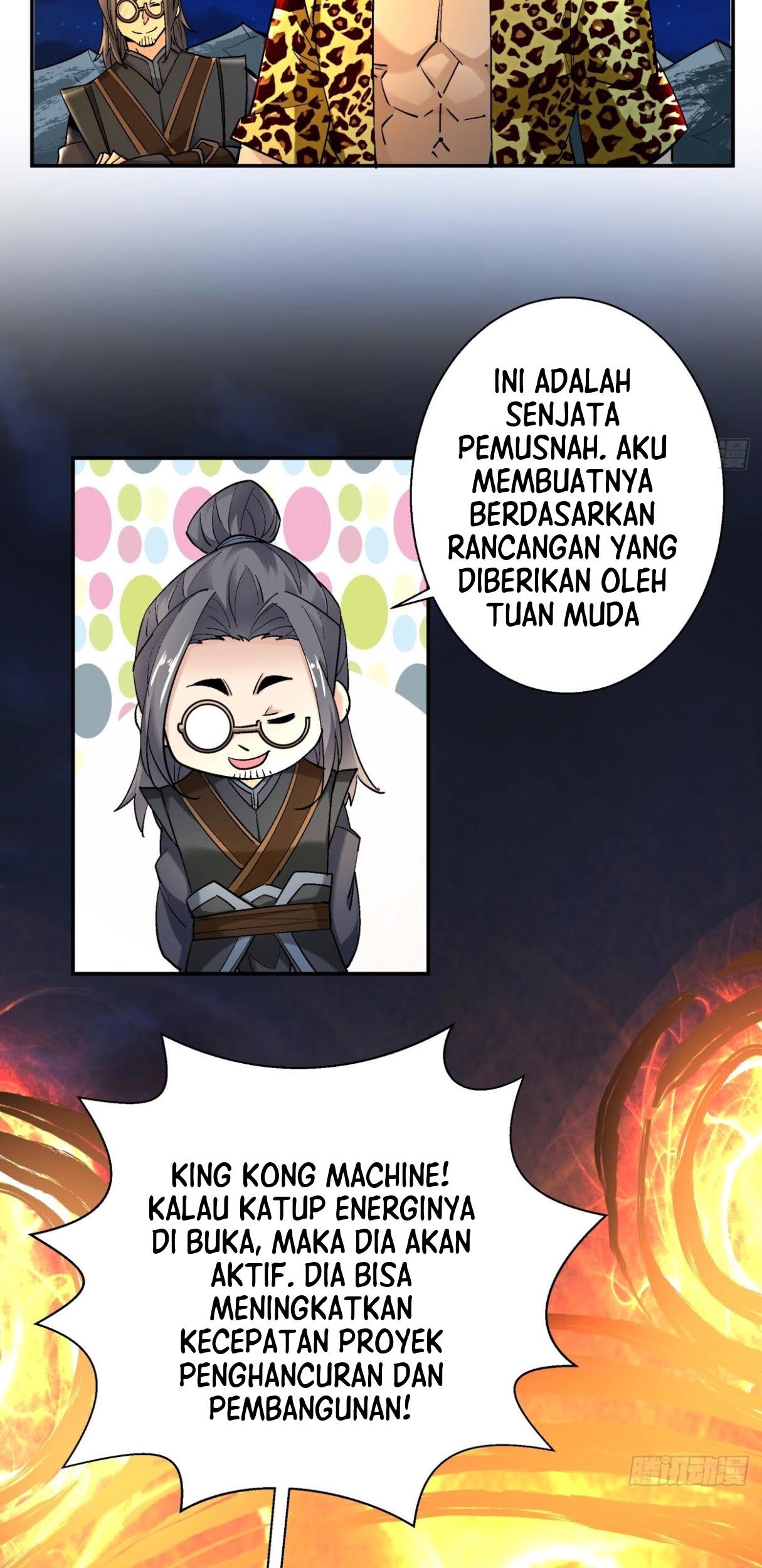 As The Richest Man, I Really Don’t Want To Be Reborn Chapter 42 Gambar 12