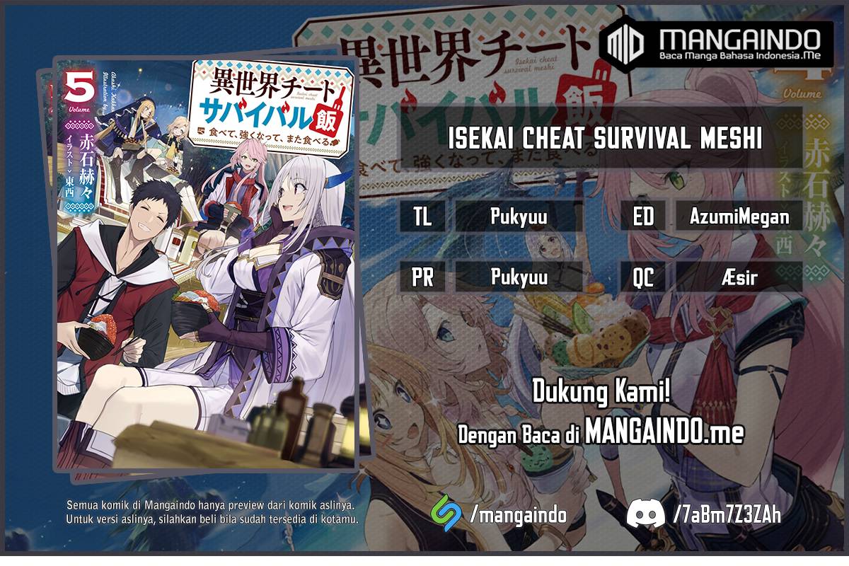 Baca Komik Isekai Cheat Survival Meshi Chapter 49 Gambar 1