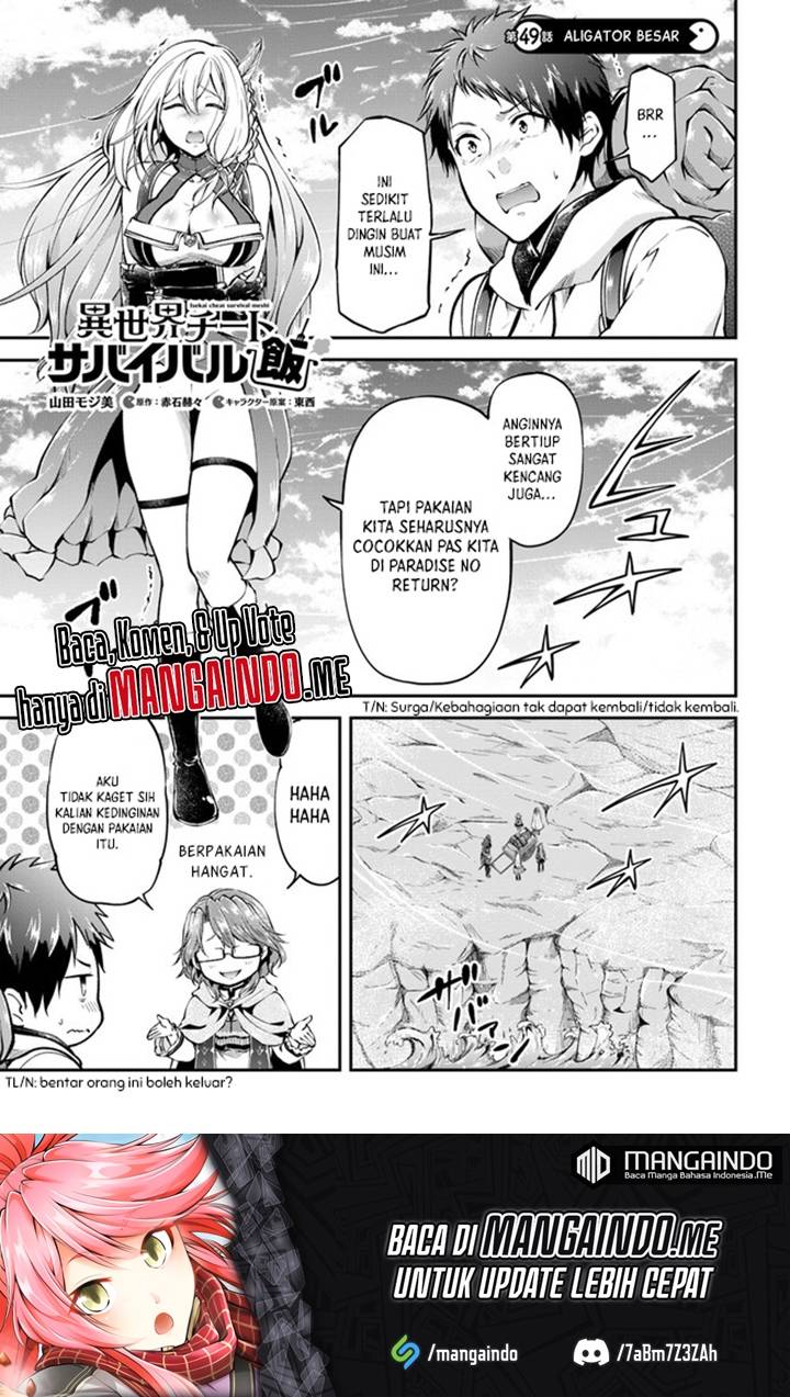 Baca  Isekai Cheat Survival Meshi Chapter 49 Gambar 2