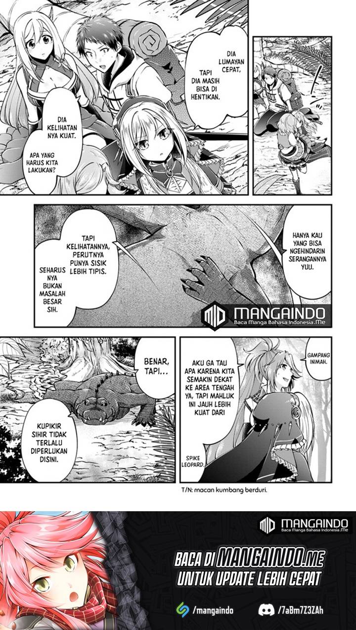 Isekai Cheat Survival Meshi Chapter 49 Gambar 25