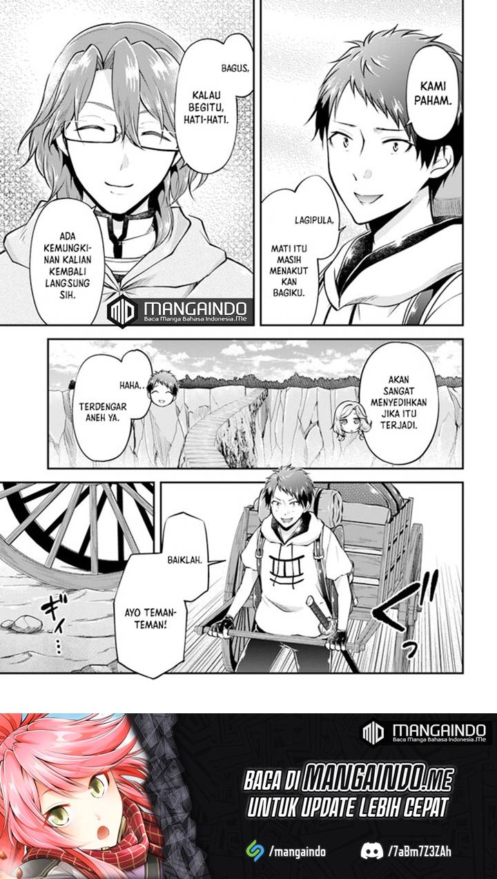 Isekai Cheat Survival Meshi Chapter 49 Gambar 7