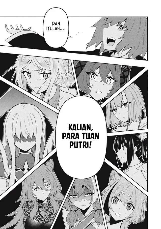 Six Princesses Fall In Love With God Guardian Chapter 69 Gambar 10