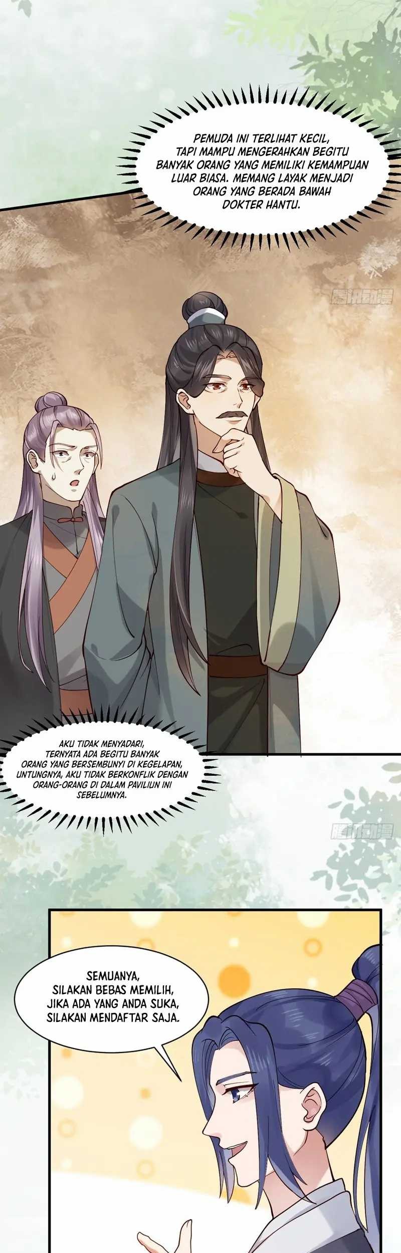 The Ghostly Doctor Chapter 585 Gambar 7