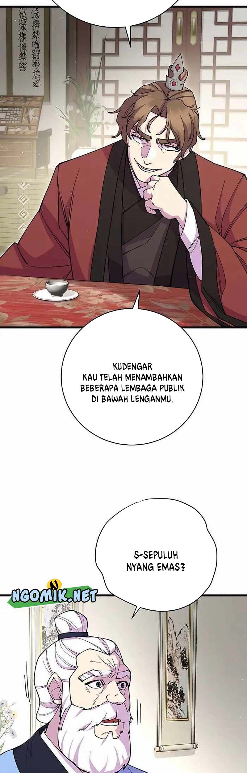 World’s Greatest Senior Disciple Chapter 41 Gambar 30