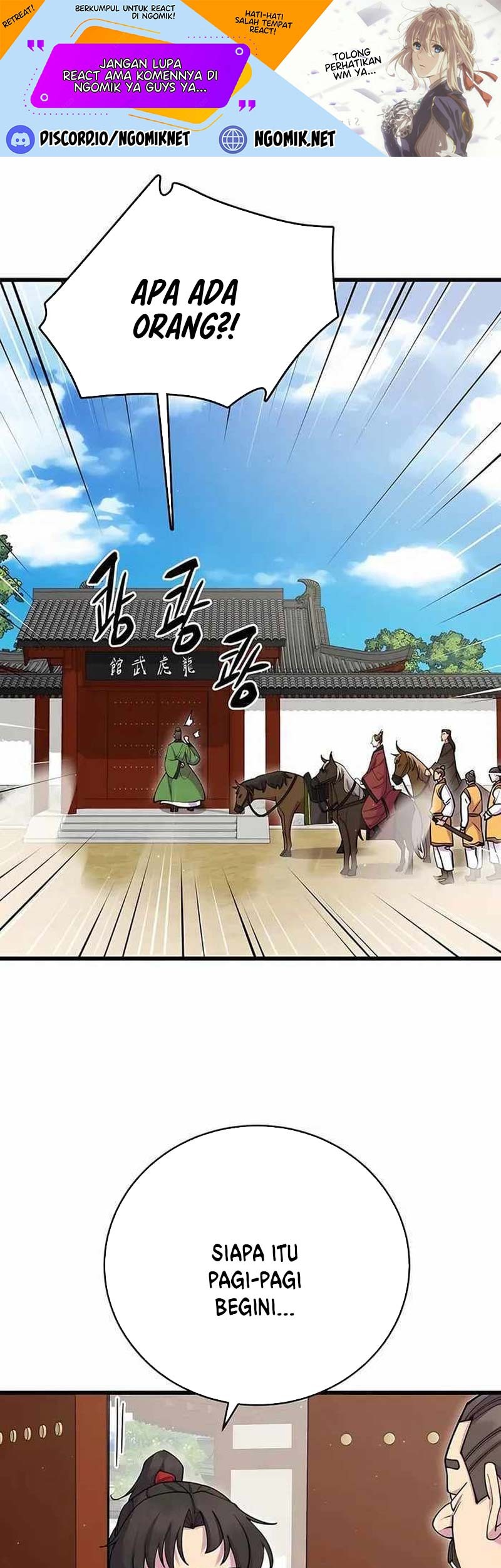 Baca  World’s Greatest Senior Disciple Chapter 41 Gambar 2