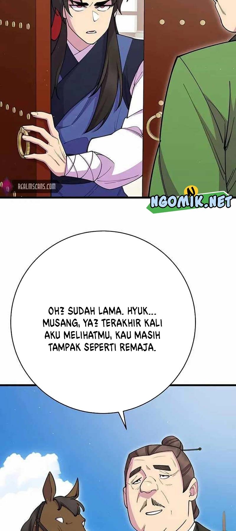 World’s Greatest Senior Disciple Chapter 41 Gambar 3