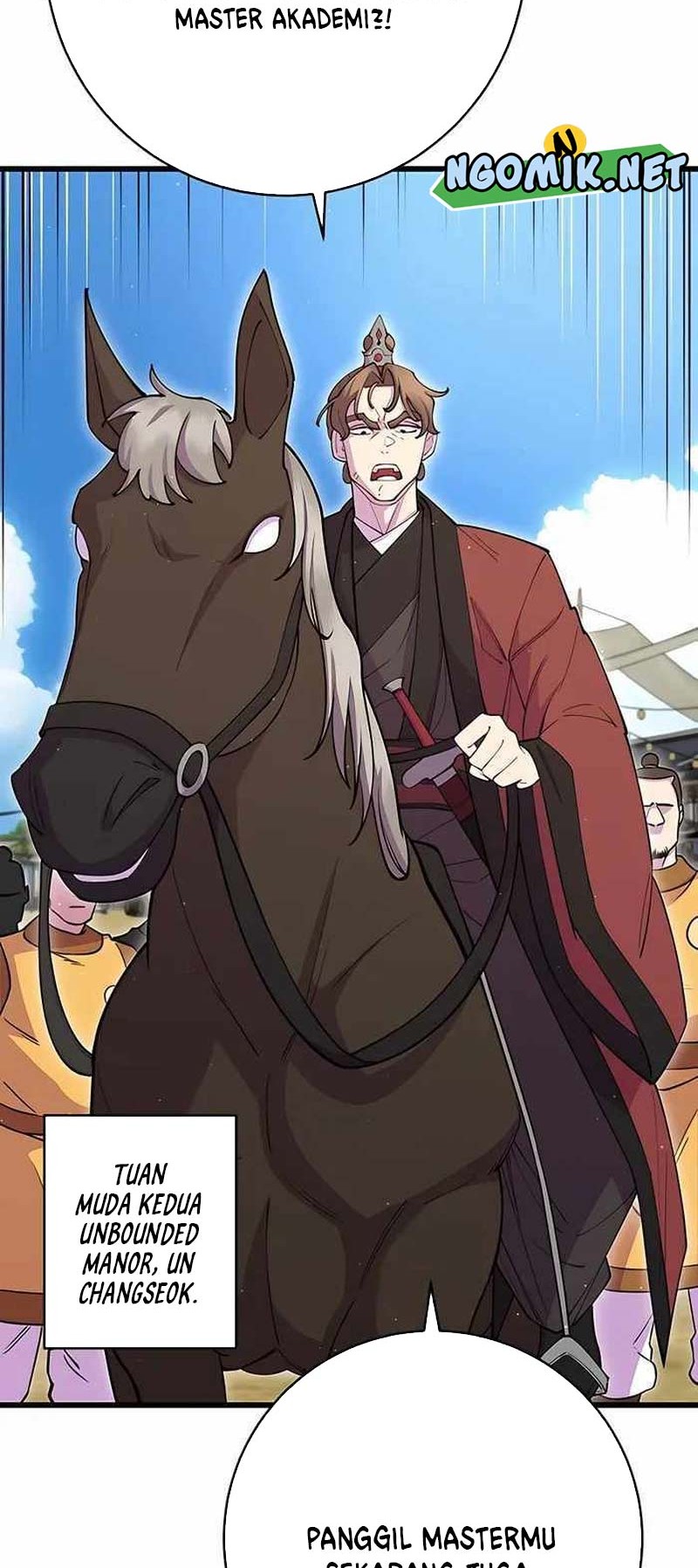 World’s Greatest Senior Disciple Chapter 41 Gambar 7