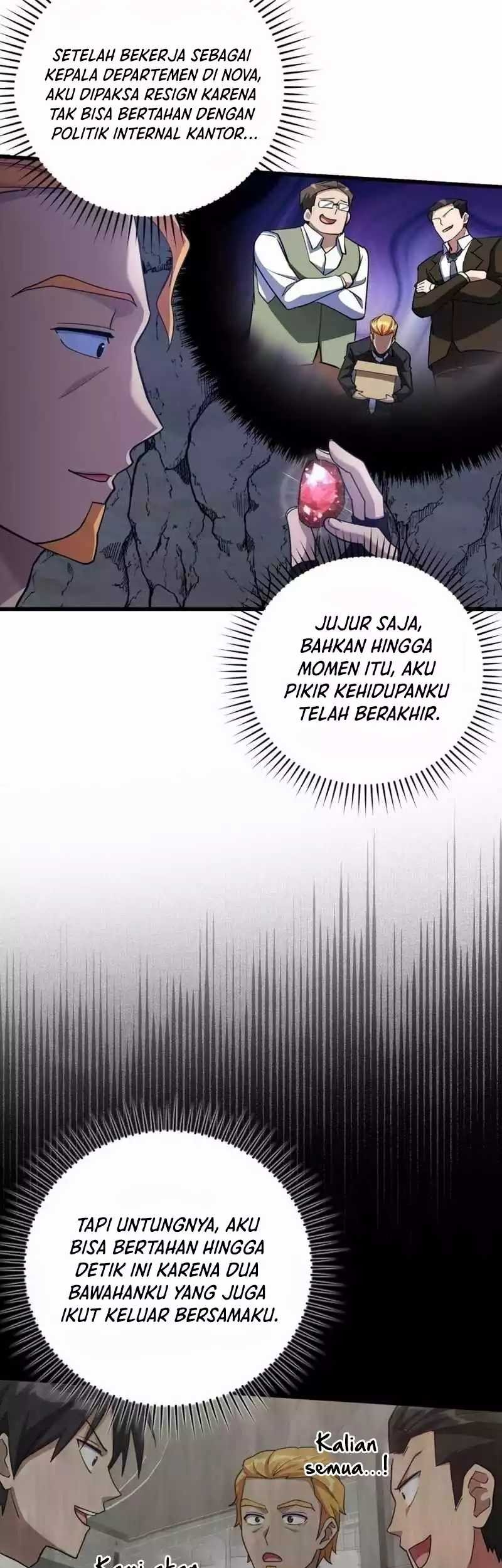 Max Level Player Chapter 34 Gambar 29
