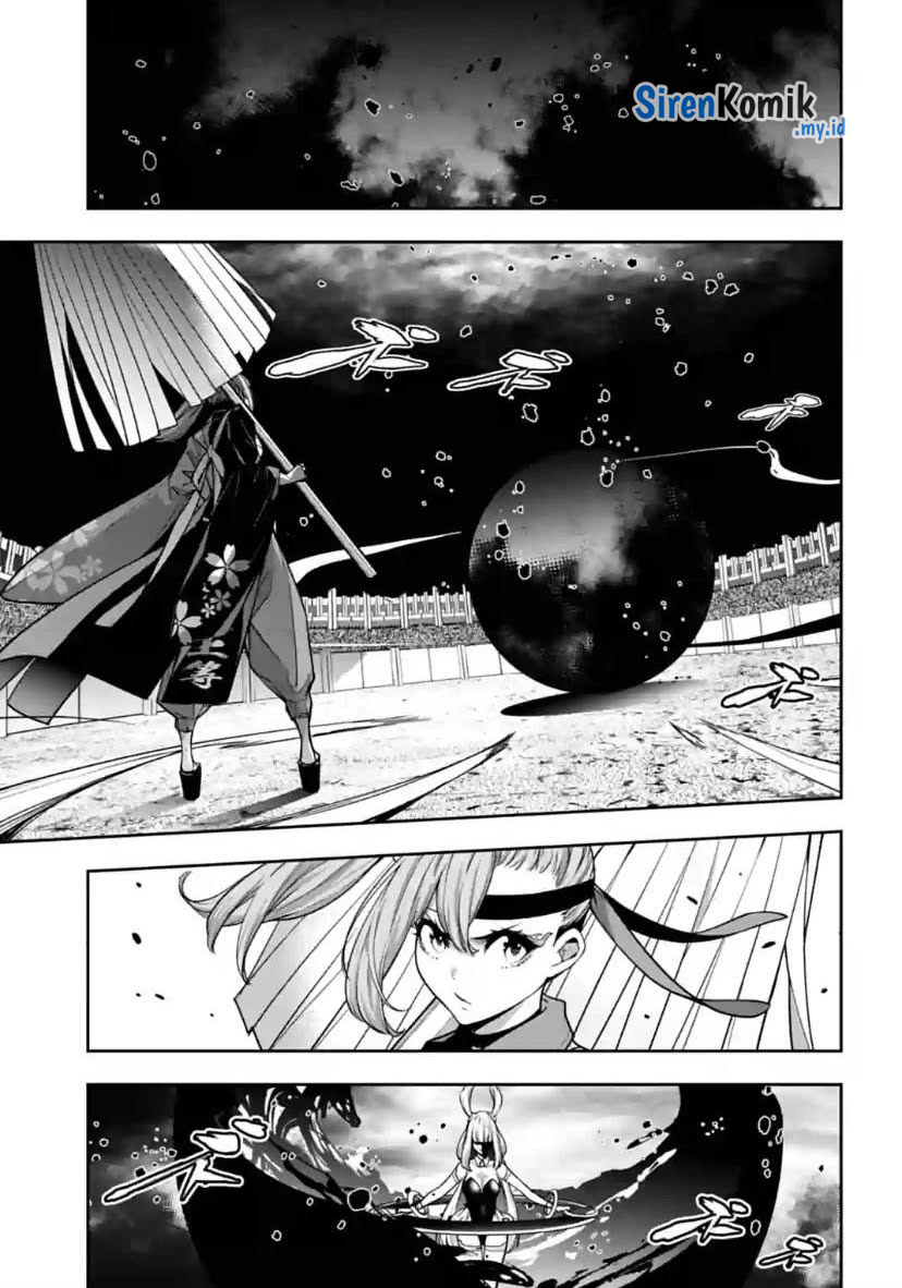 Majo Taisen Chapter 33 Gambar 18