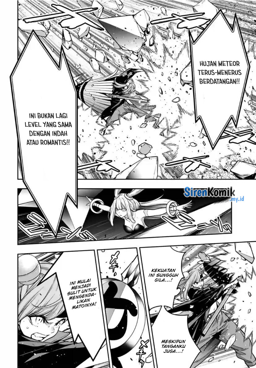 Majo Taisen Chapter 33 Gambar 28