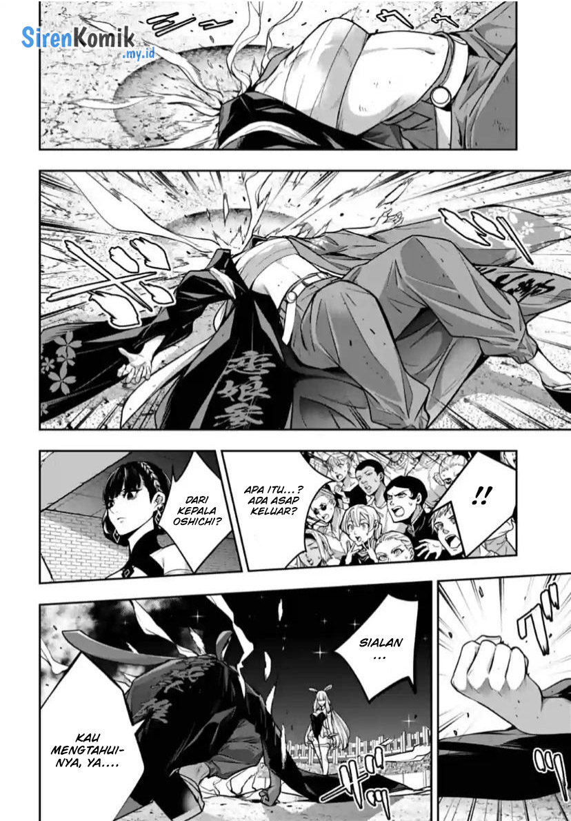 Majo Taisen Chapter 33 Gambar 38