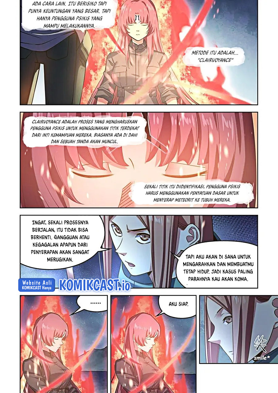 The Last Human Chapter 516 Gambar 14