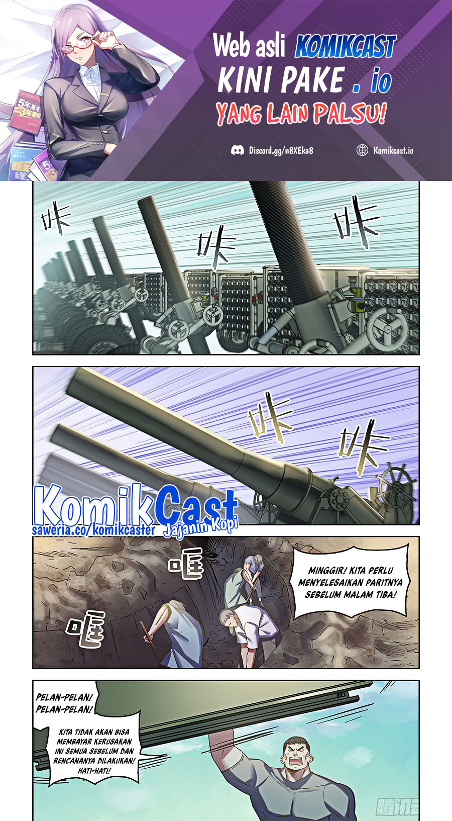 Baca Manhua The Last Human Chapter 516 Gambar 2