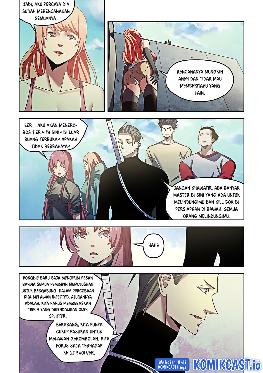 The Last Human Chapter 516 Gambar 4