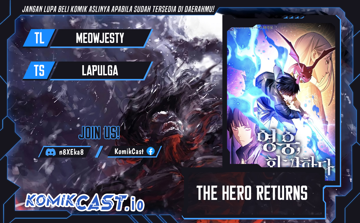 Baca Komik The Hero Returns Chapter 69 Gambar 1