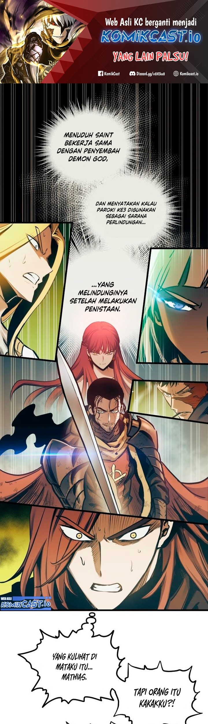 Baca  Reincarnation of the Suicidal Battle God Chapter 86 Gambar 2