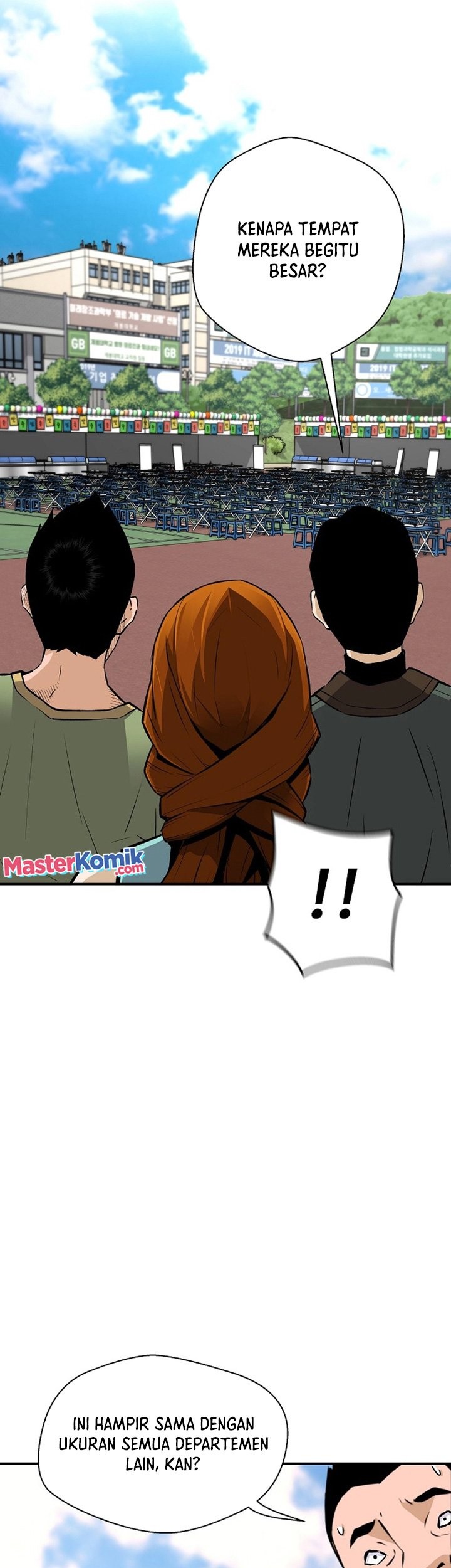 Return of the Legend Chapter 102 Gambar 32