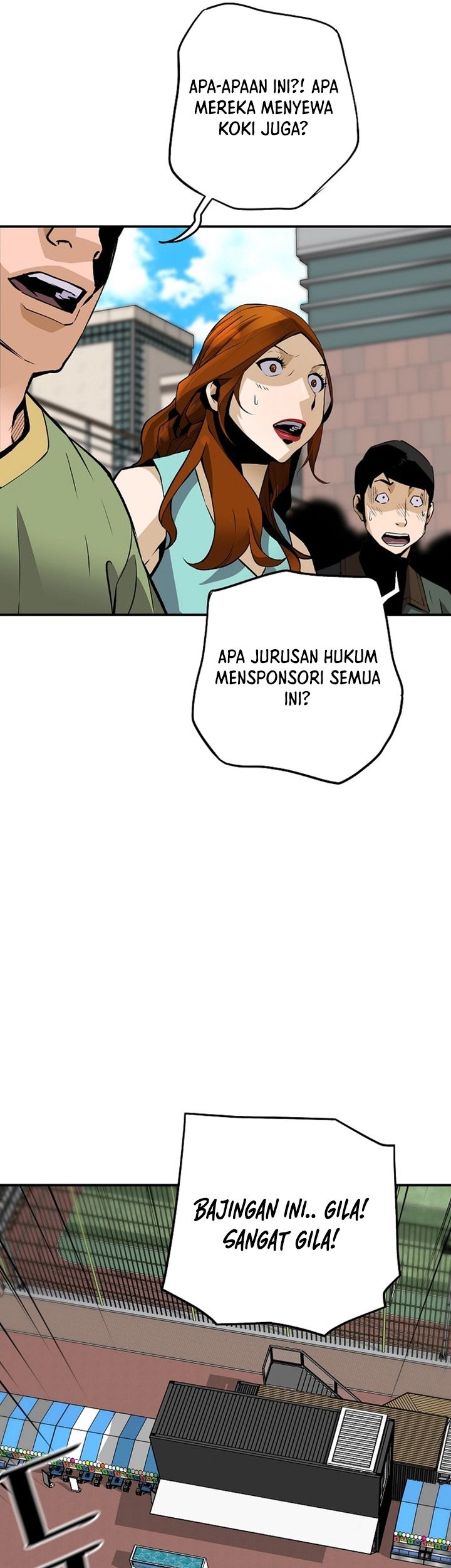 Return of the Legend Chapter 102 Gambar 44