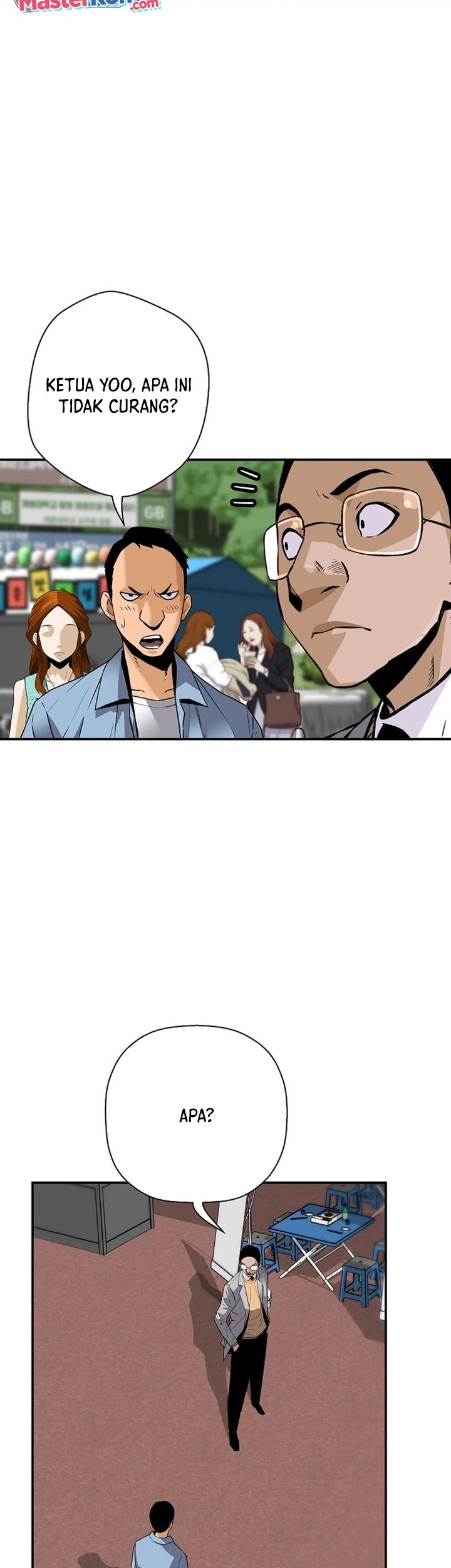 Return of the Legend Chapter 102 Gambar 50