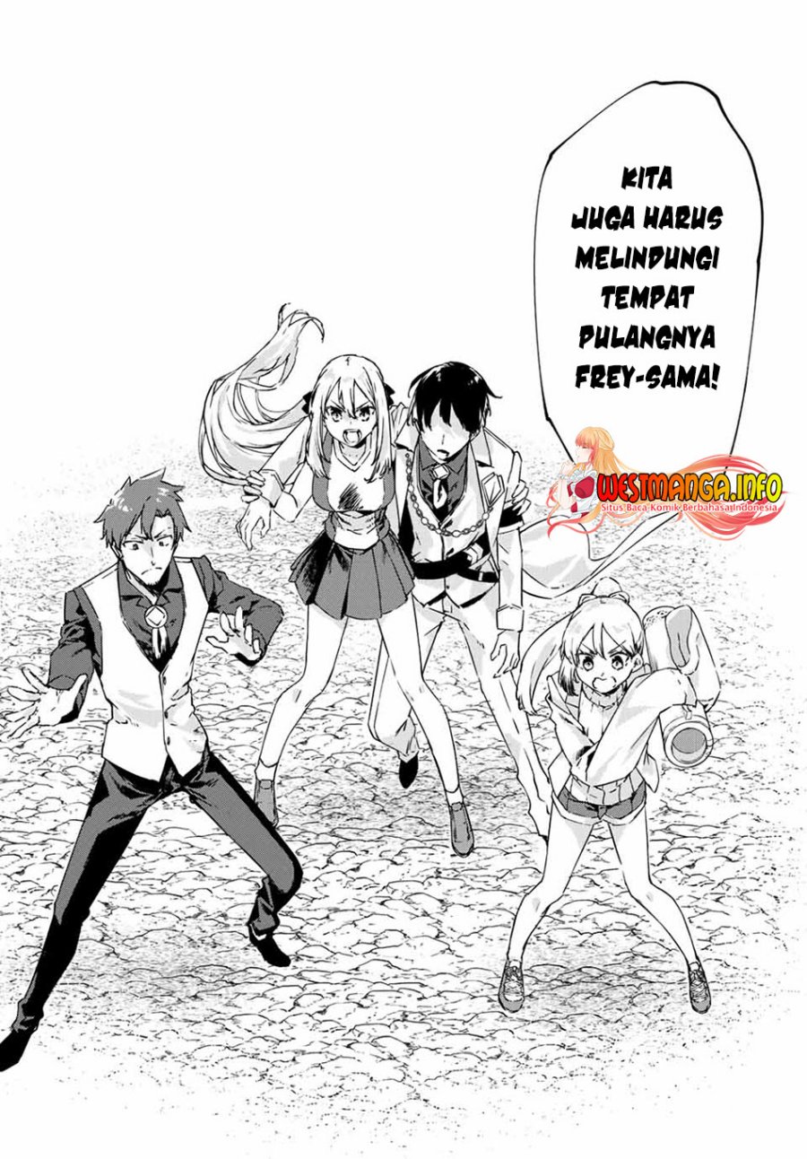 Saikyou Kurasu no Eirei 1000 Karada ga Shiranai Uchi ni Shigoto o Katadzukete Kurerushi Chapter 14.3 Gambar 6
