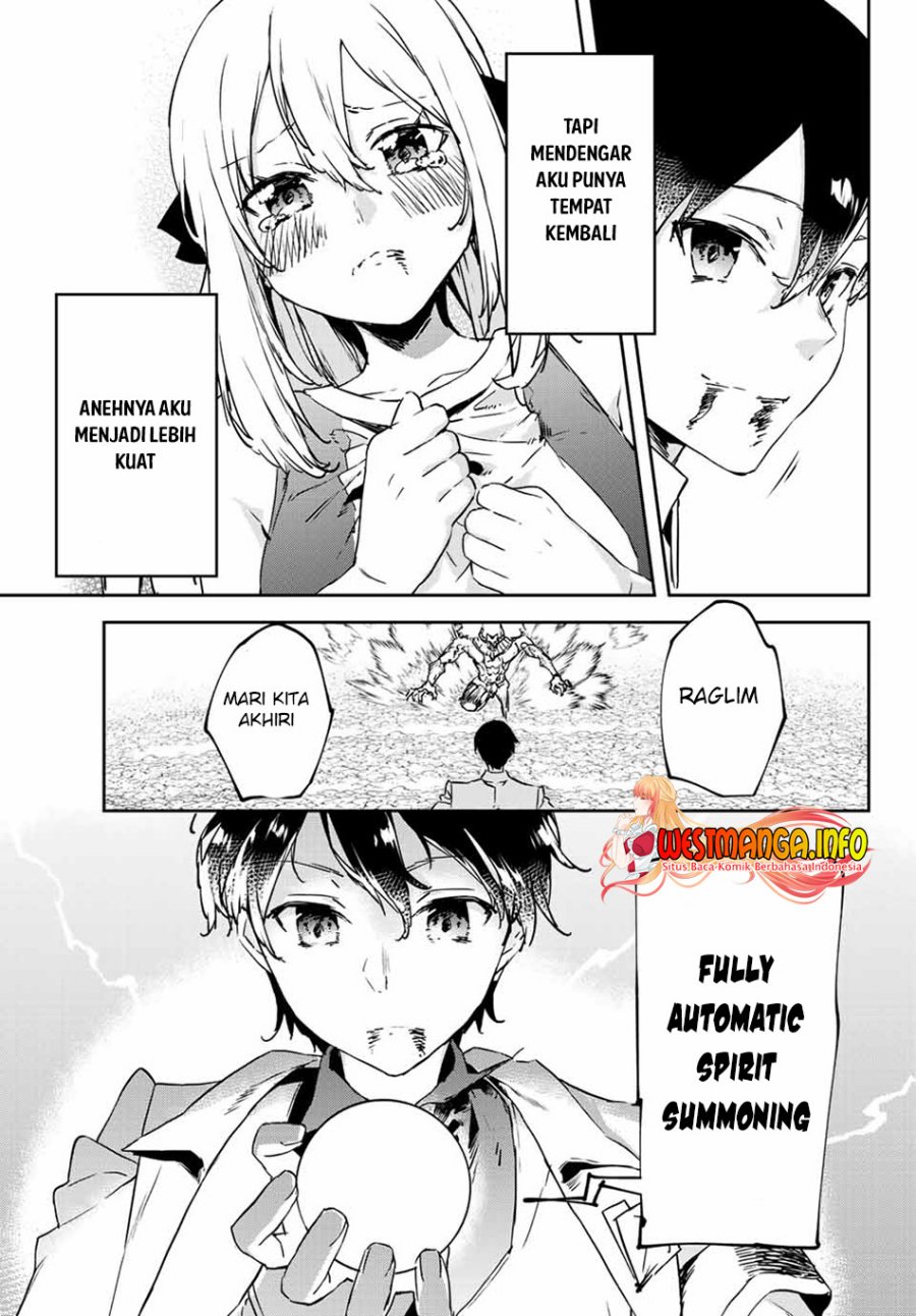 Saikyou Kurasu no Eirei 1000 Karada ga Shiranai Uchi ni Shigoto o Katadzukete Kurerushi Chapter 14.3 Gambar 9