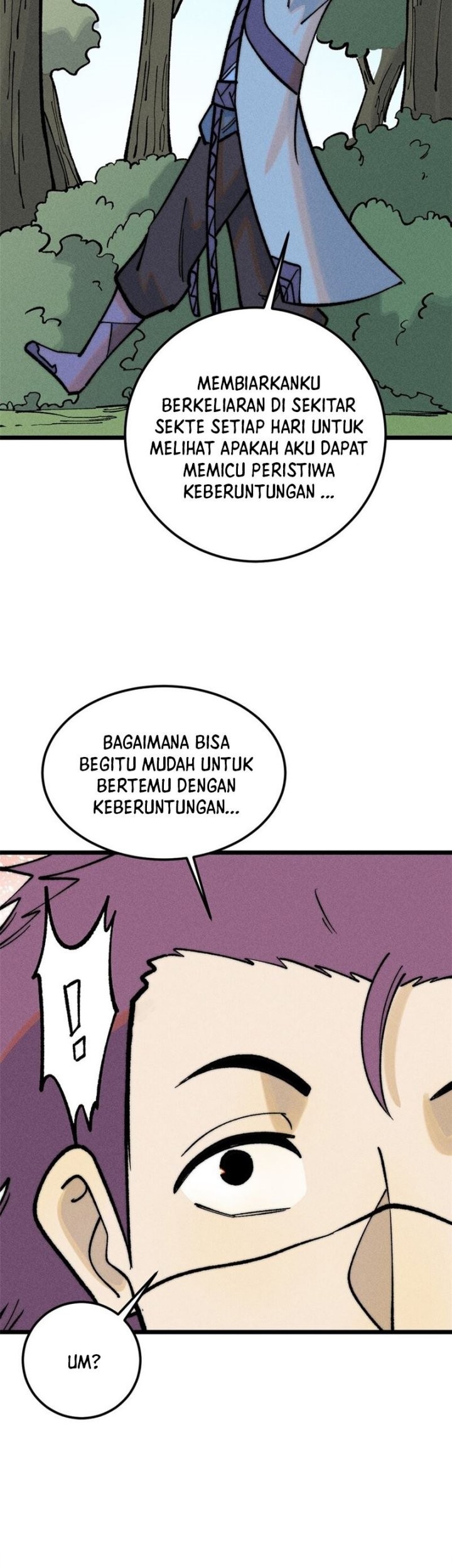All Hail the Sect Leader Chapter 259 Gambar 4