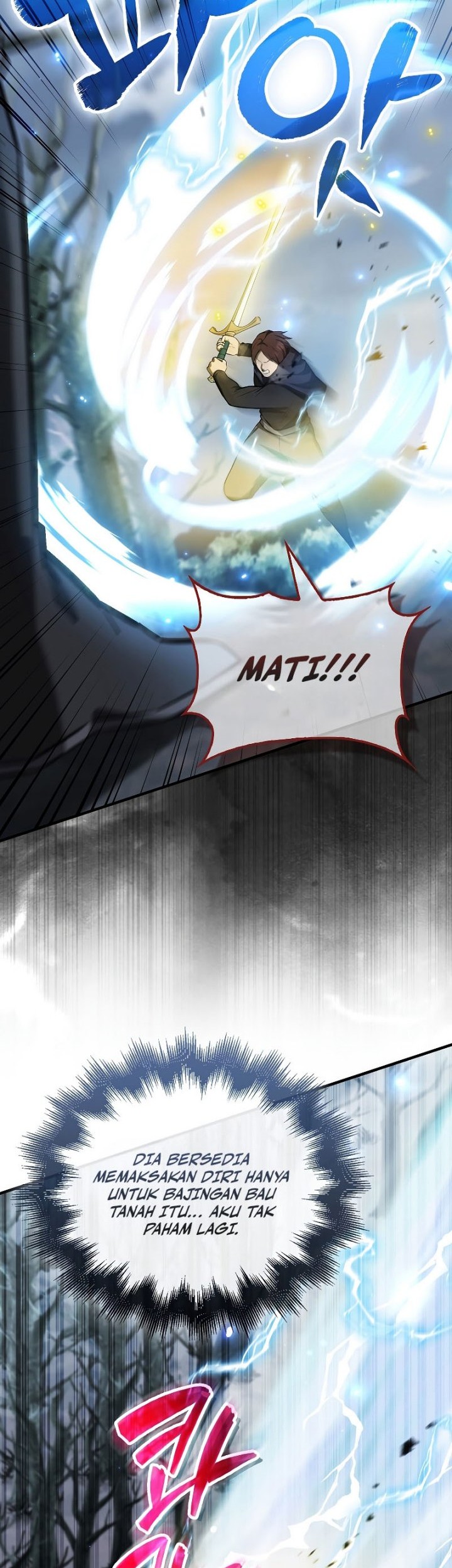 The Extra is Too Strong Chapter 26 Gambar 37