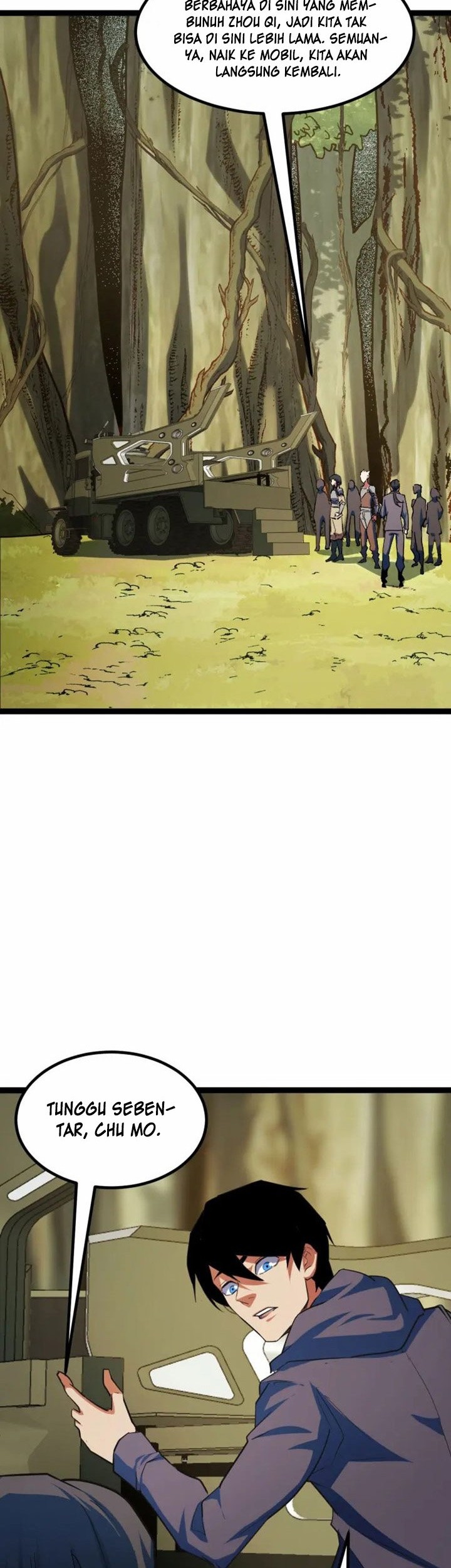 I Level Up By Absorbing Everything Chapter 08 Gambar 45