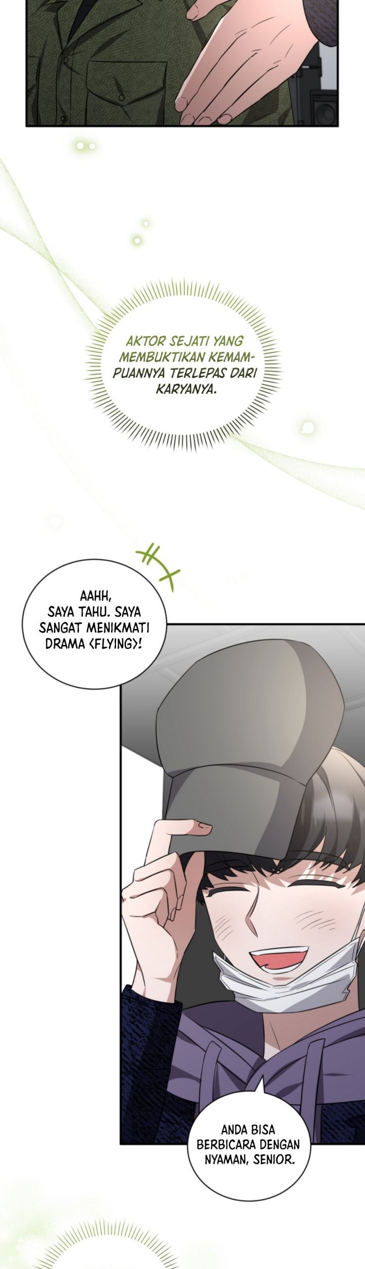 I Became a Top Actor Just by Reading Books! Chapter 43 Gambar 35