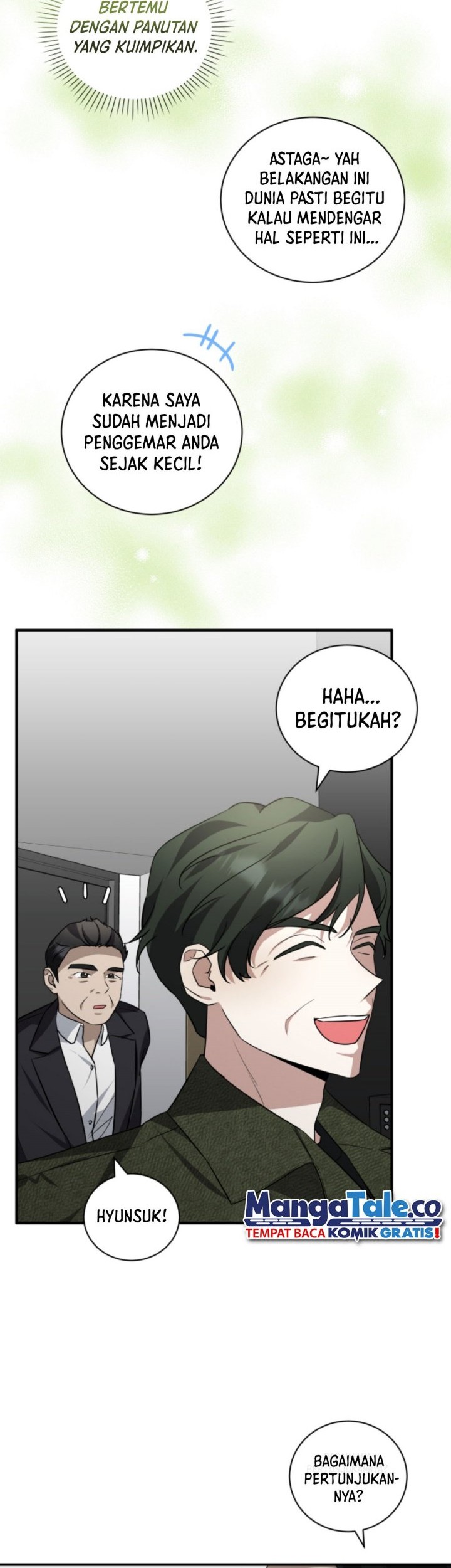 I Became a Top Actor Just by Reading Books! Chapter 43 Gambar 36