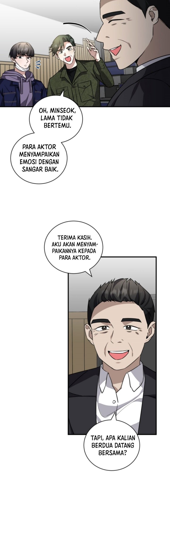 I Became a Top Actor Just by Reading Books! Chapter 43 Gambar 37