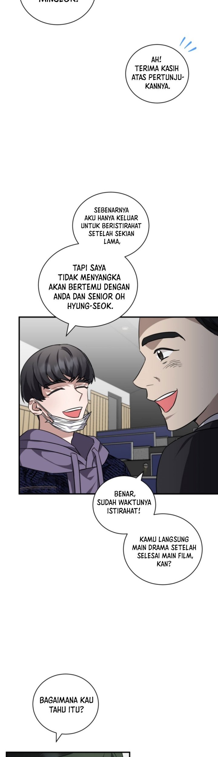 I Became a Top Actor Just by Reading Books! Chapter 43 Gambar 39
