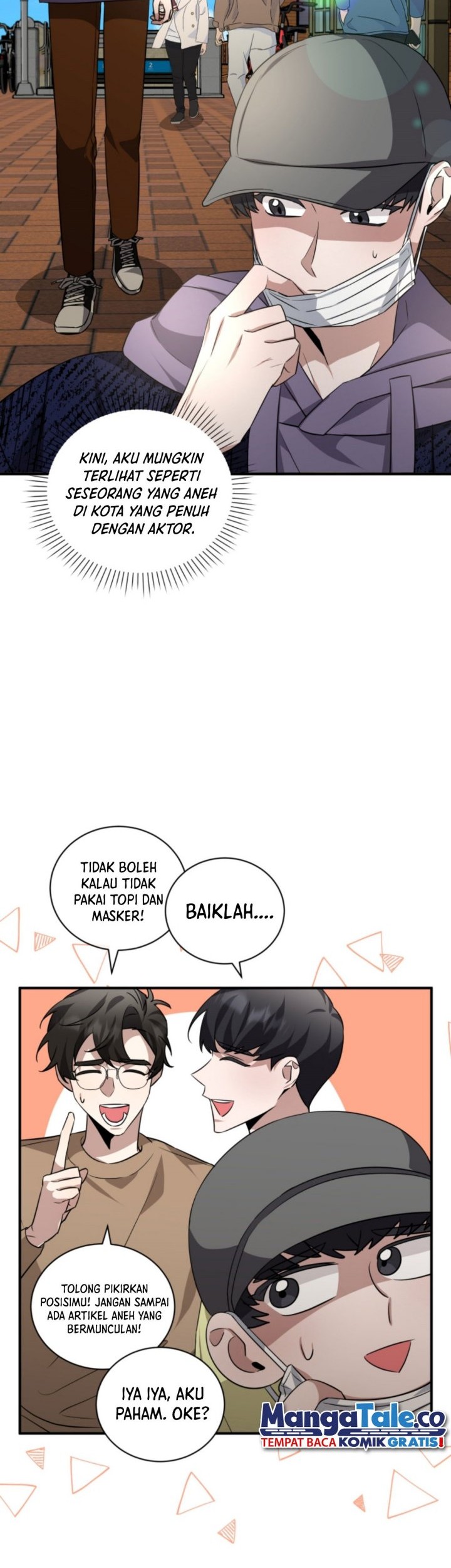 I Became a Top Actor Just by Reading Books! Chapter 43 Gambar 18