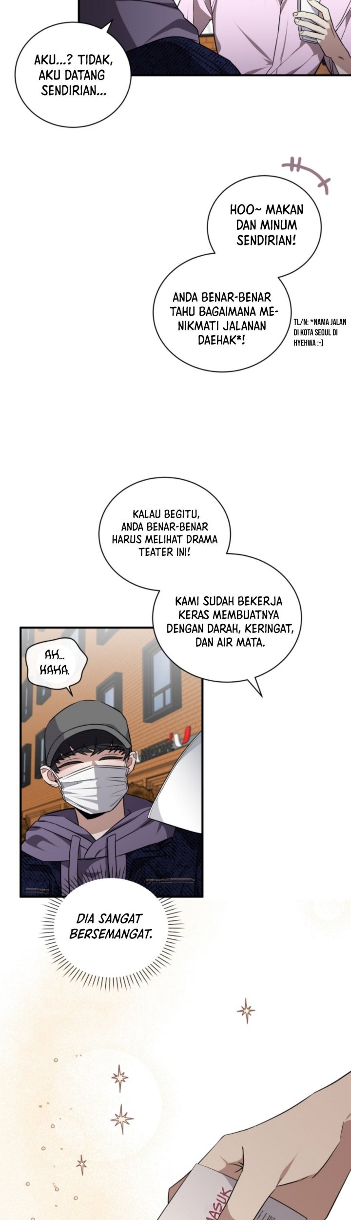I Became a Top Actor Just by Reading Books! Chapter 43 Gambar 20