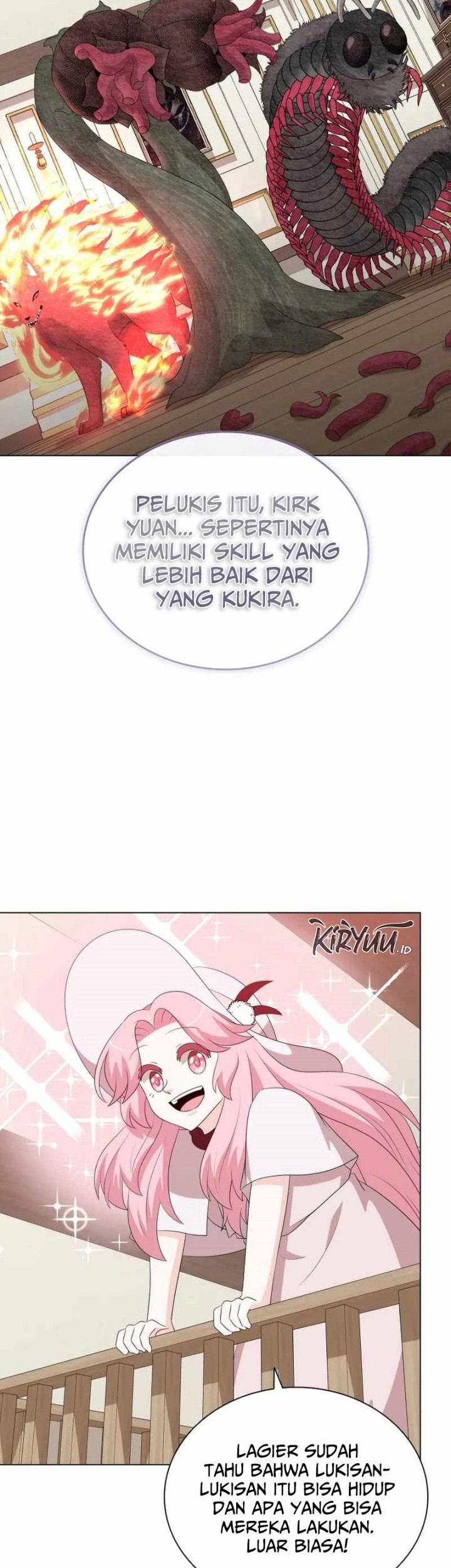 The Book of Lagier Chapter 81 Gambar 20