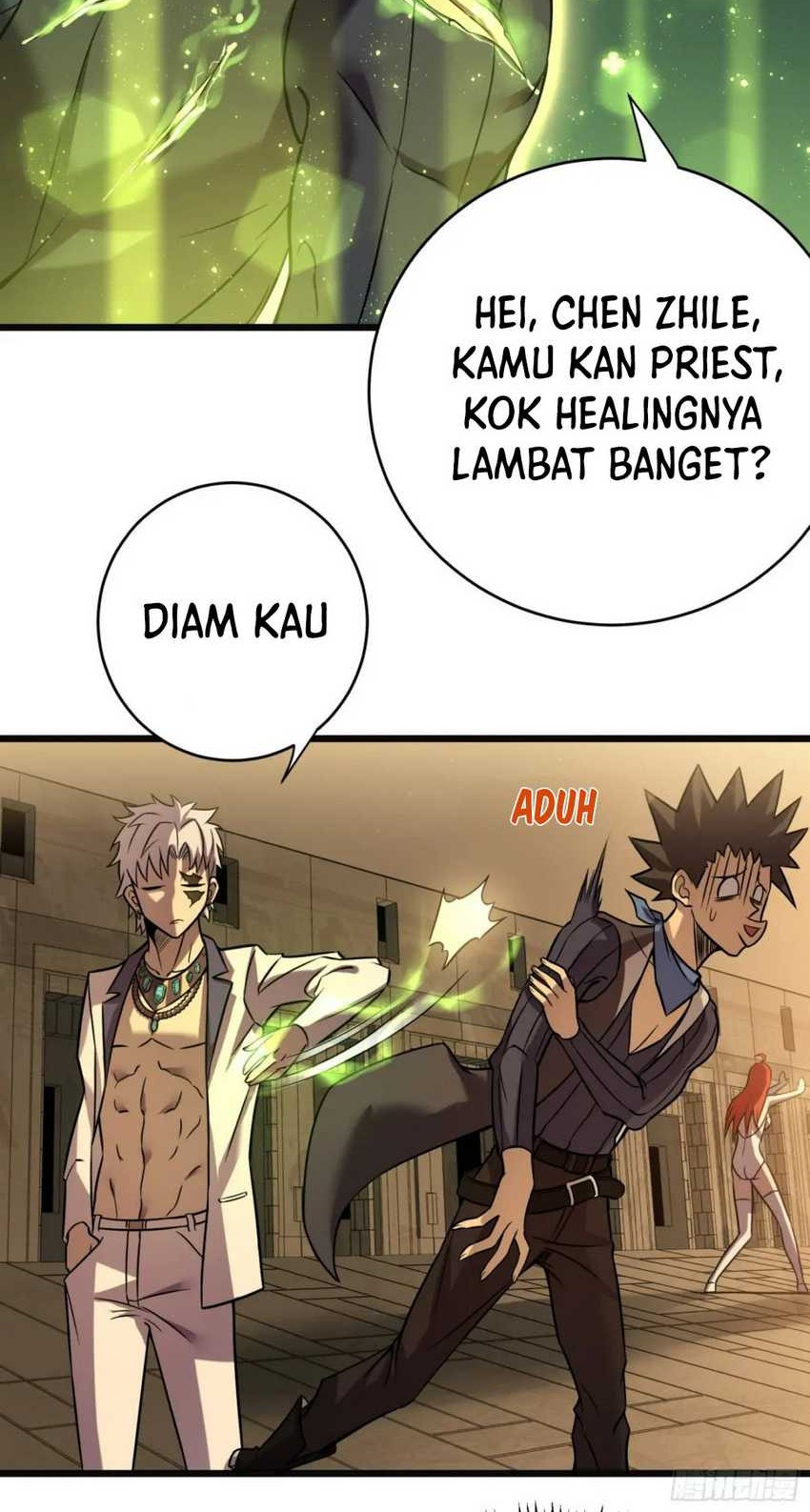 My Path to Killing God in Otherworld Chapter 67 Gambar 8