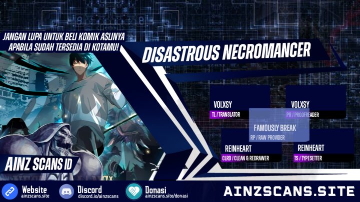 Baca Komik Disastrous Necromancer Chapter 09 Gambar 1
