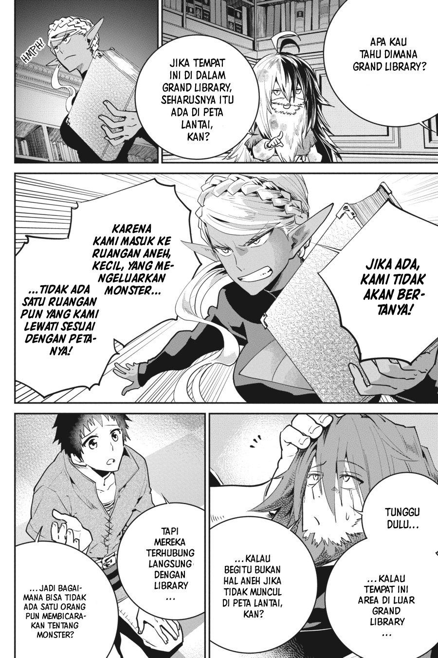 Final Fantasy: Lost Stranger Chapter 21 Gambar 10