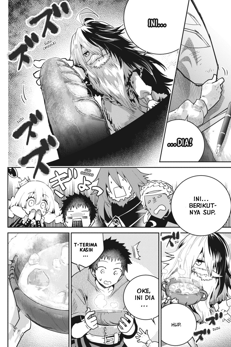 Final Fantasy: Lost Stranger Chapter 21 Gambar 14
