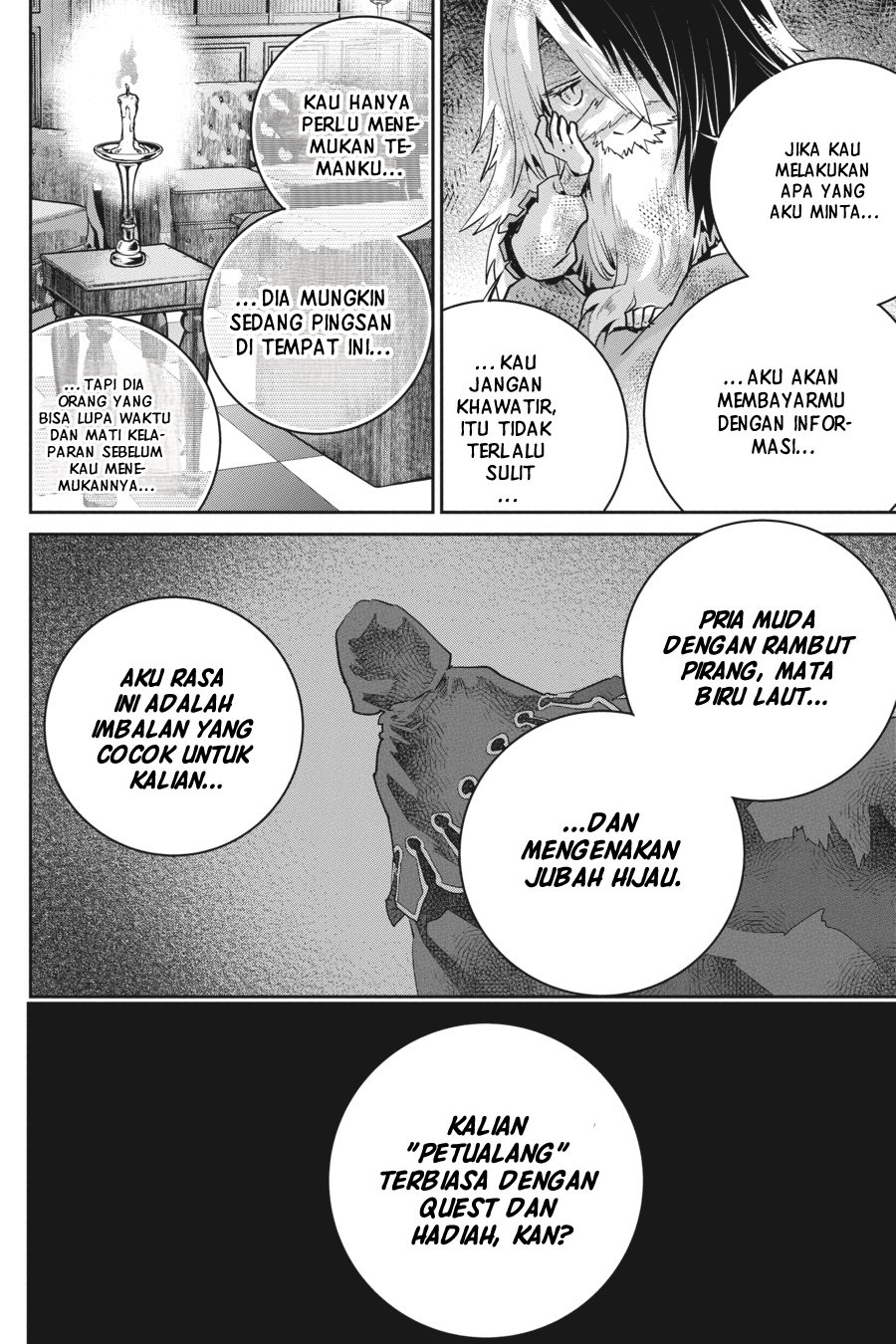 Final Fantasy: Lost Stranger Chapter 21 Gambar 18
