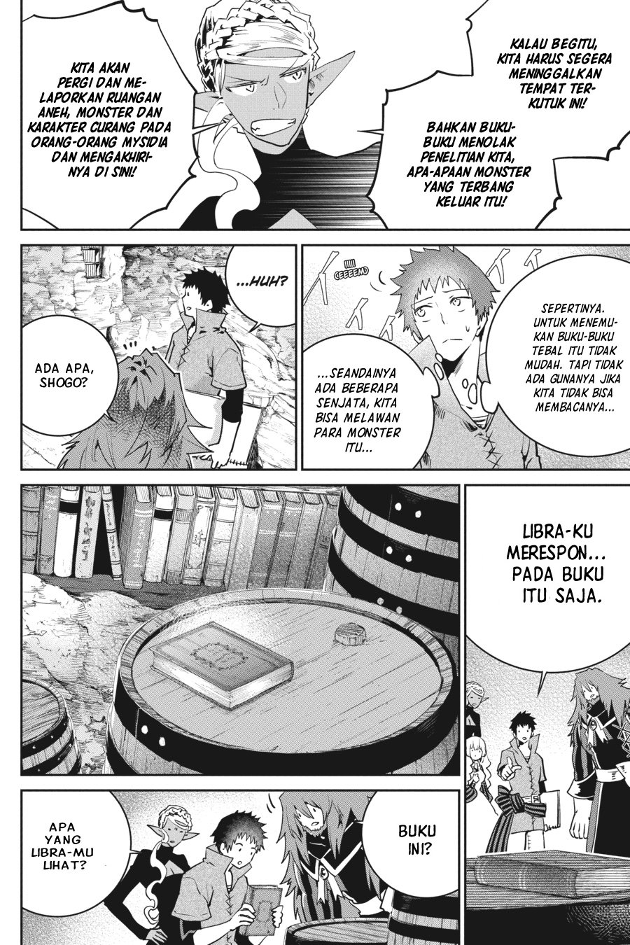Final Fantasy: Lost Stranger Chapter 21 Gambar 20