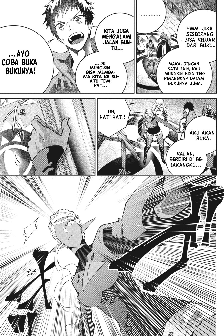 Final Fantasy: Lost Stranger Chapter 21 Gambar 29