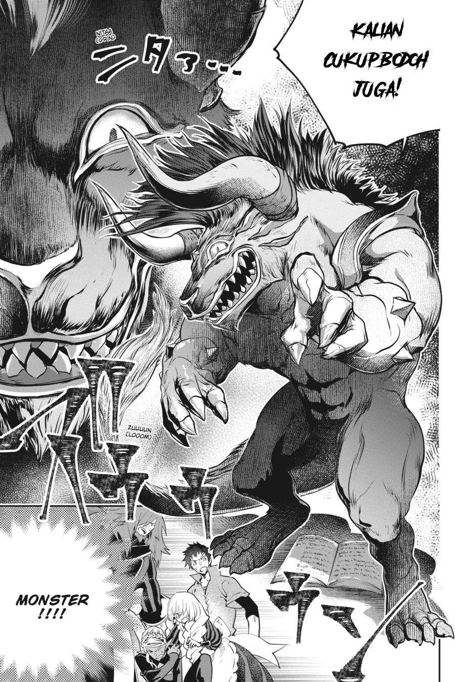 Final Fantasy: Lost Stranger Chapter 21 Gambar 31